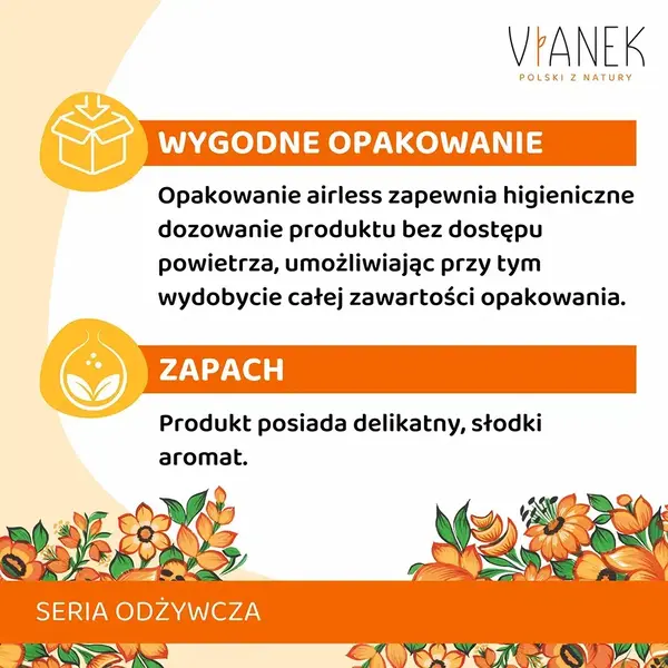 Vianek, odżywczy krem pod oczy, 15 ml