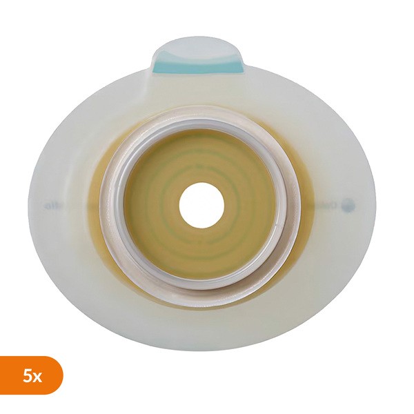 SenSura Mio Click, płytka stomijna, 60/10-55 mm, 5 szt.