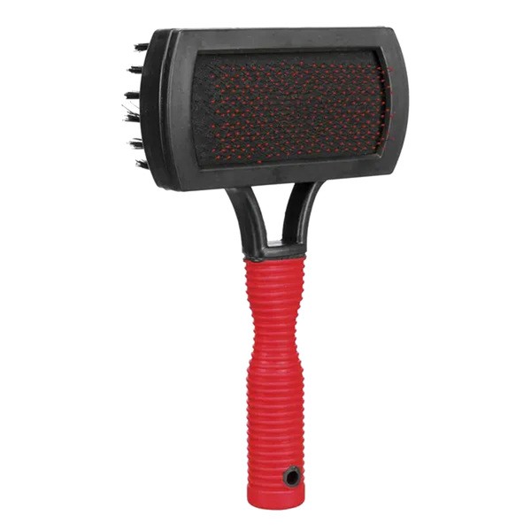 Trixie, szczotka dwustronna dla psów, 1 szt.