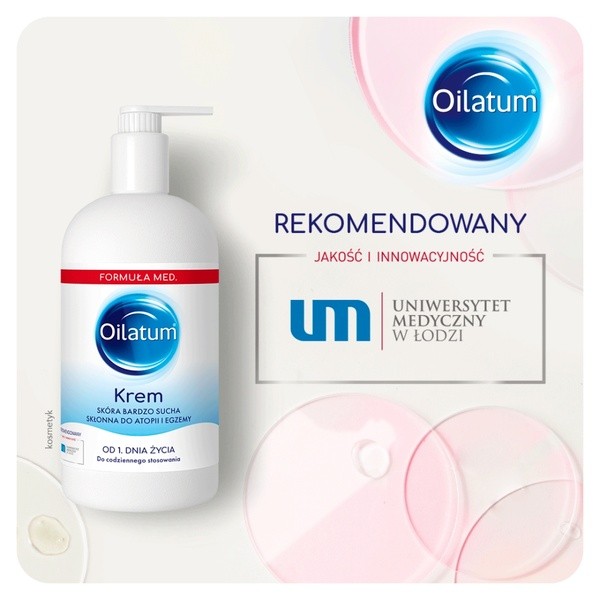 Oilatum Formuła MED, krem, 300 ml