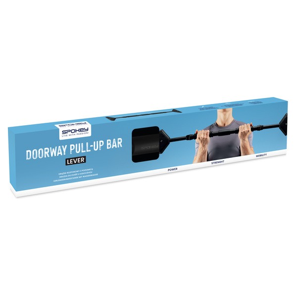 Spokey Lever, drążek rozporowy regulowany, 1 szt.