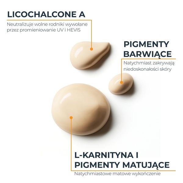 Eucerin Oil Control SPF 50+, żel-krem ochronny barwiący, 50 ml