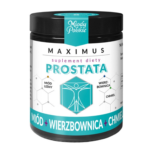 Miody Polskie, Maximus Prostata, płyn, 240 g