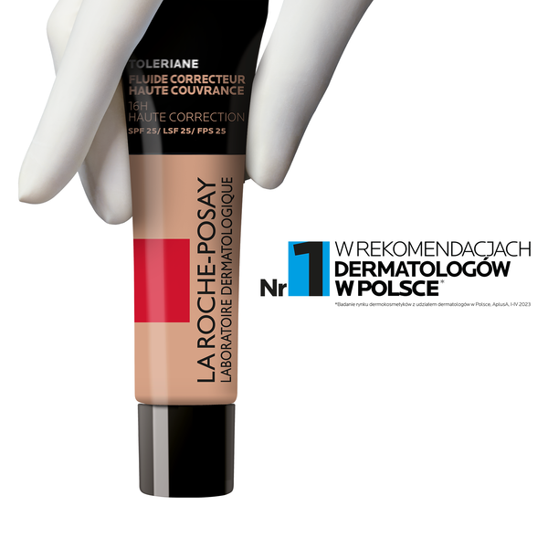 La Roche-Posay Toleriane Teint N9,5, podkład korygujący do skóry wrażliwej SPF 25, 30 ml