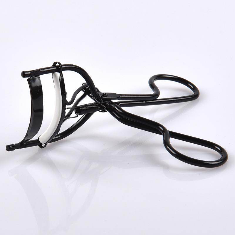 1x Wimperkruller met zilveren handvat – Voor een natuurlijke krul – Professioneel make-uphulpmiddel