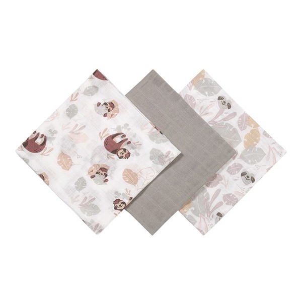 Babyono, Pieluszki muślinowe 358/10, 3 szt.