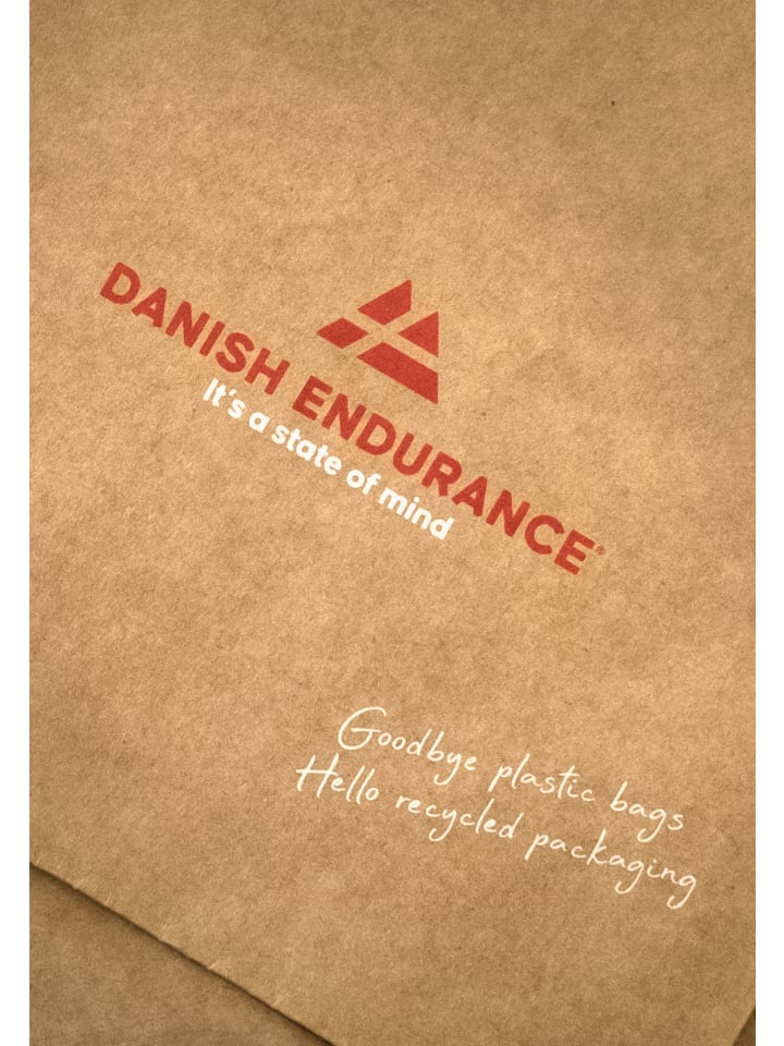 DANISH ENDURANCE Laufsocken Long Distance Crew in weiß günstig kaufen