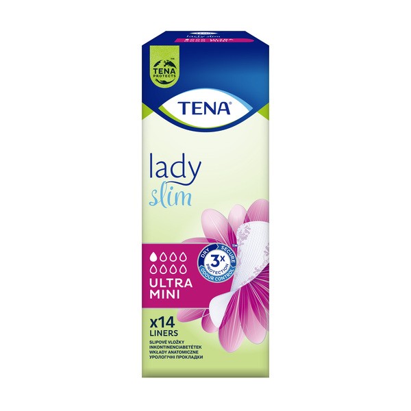 TENA Lady Slim Ultra Mini, wkładki, 14 szt.