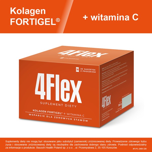 4 Flex, proszek w saszetkach, 30 szt.