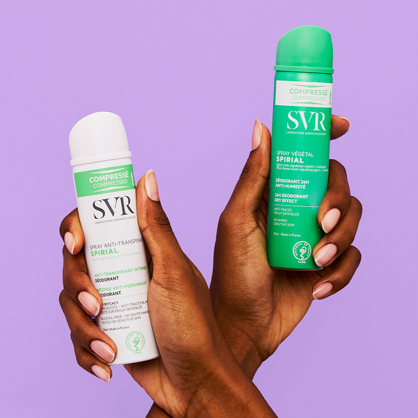 SVR Spirial Vegetal, dezodorant w sprayu 24h, 75 ml