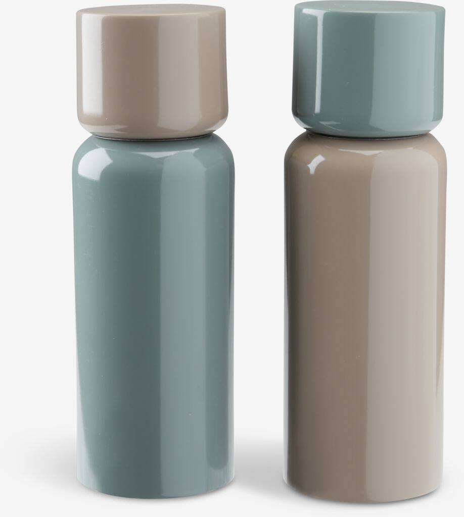 EVERT salt- og peberkværne Ø5xH16cm