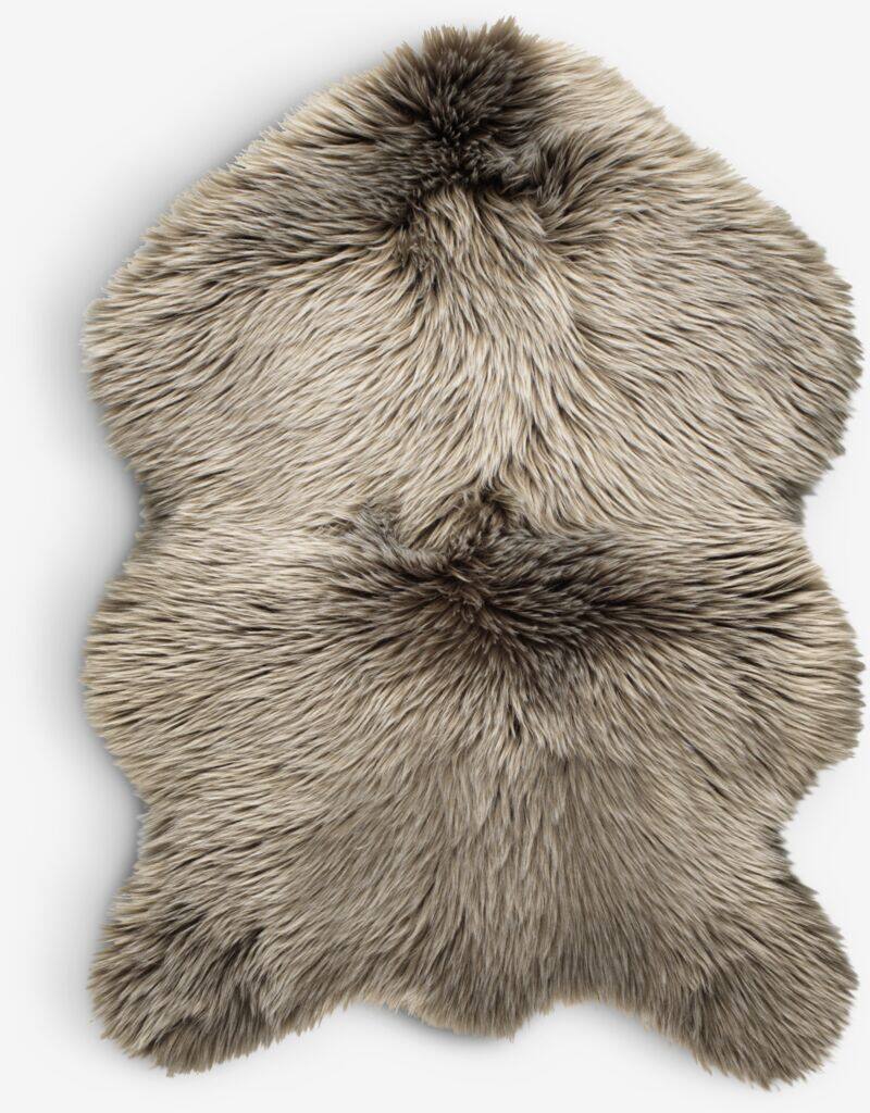 TAKS Kunstigt lammeskind TAKS 60x90cm lysebrun