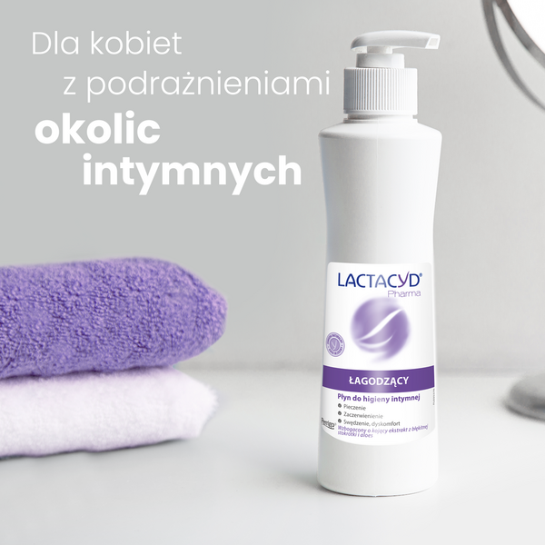 Lactacyd Pharma, płyn ginekologiczny, łagodzący, 250 ml,