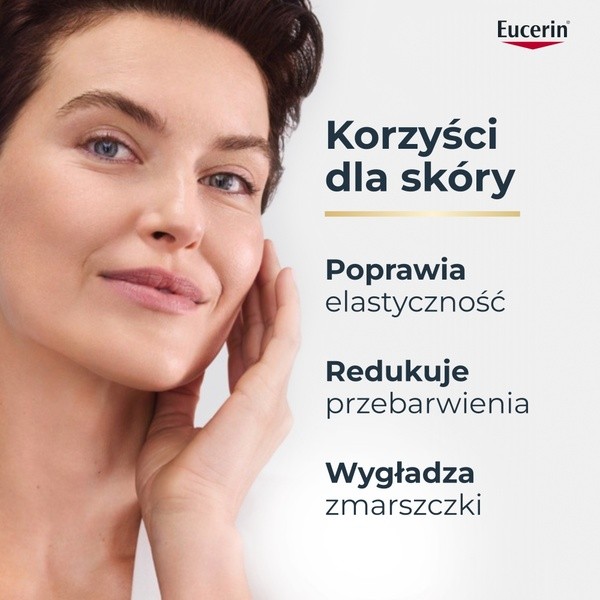 Eucerin Hyaluron-Filler + Elasticity, krem na dzień SPF 15, do skóry dojrzałej, przeciwzmarszczkowy, 50 ml