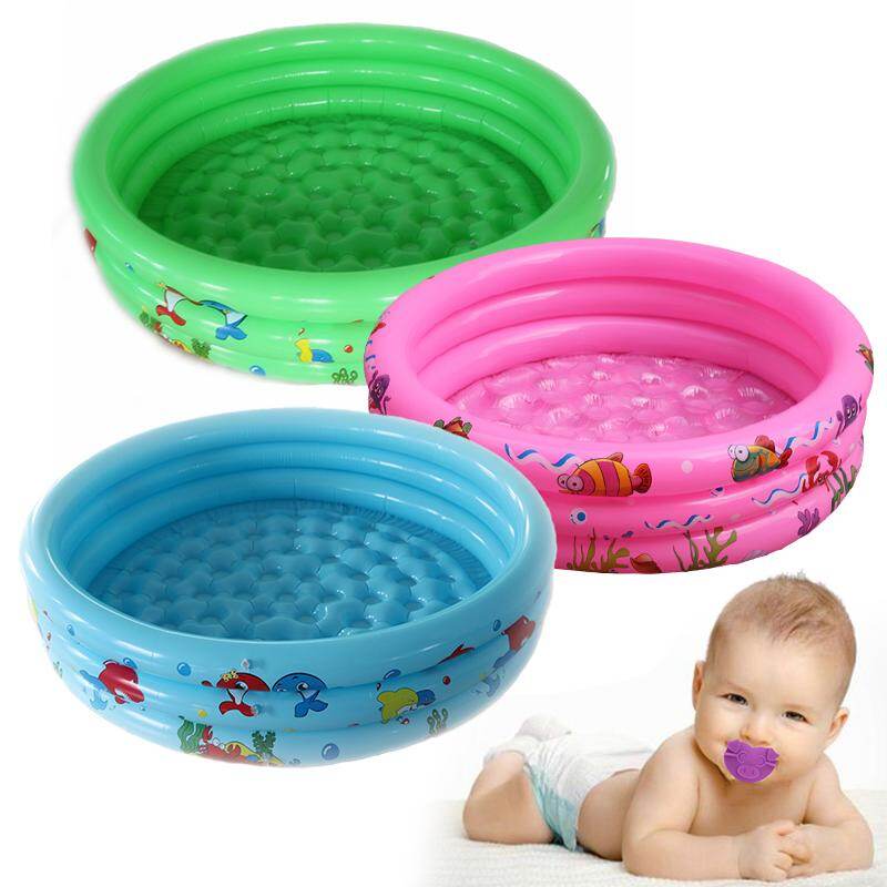 Piscina gonfiabile a tema oceano per bambini – Vasca con palline (Ball Pit) – Design a cartoni animati – Portatile, per interni ed esterni – Regalo ideale per i più piccoli