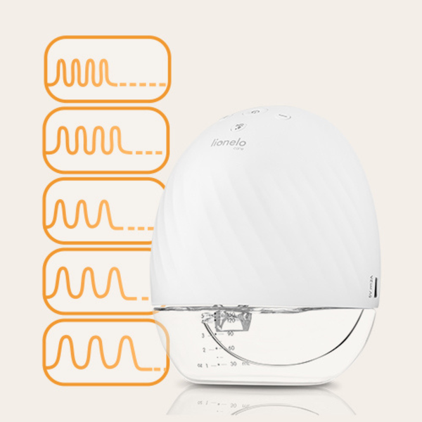 Lionelo Fidi Free White, laktator elektryczny, white, 1 szt.