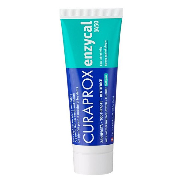 Curaprox Enzycal 1450, pasta do zębów, 75 ml