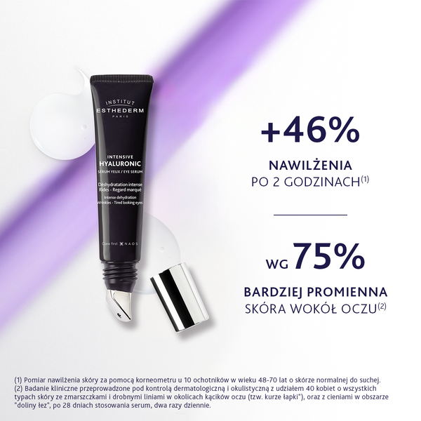 Esthederm Intensive Hyaluronic Eye Serum, serum pod oczy, 15 ml
