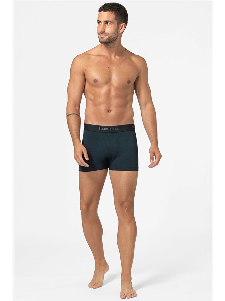 super.natural 2er-Set: Funktionsboxershorts in Dunkelblau günstig kaufen