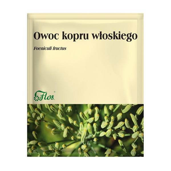 Owoc kopru włoskiego, zioło pojedyncze, 50 g (Flos)