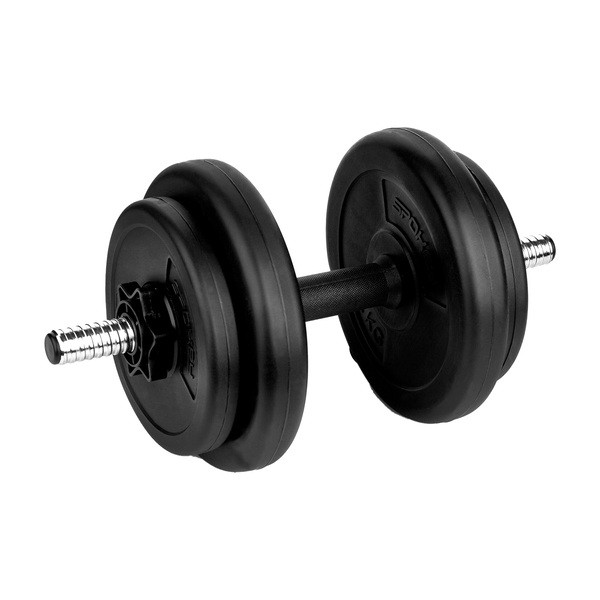Spokey, Burden set, zestaw jednej hantli 7,5 kg