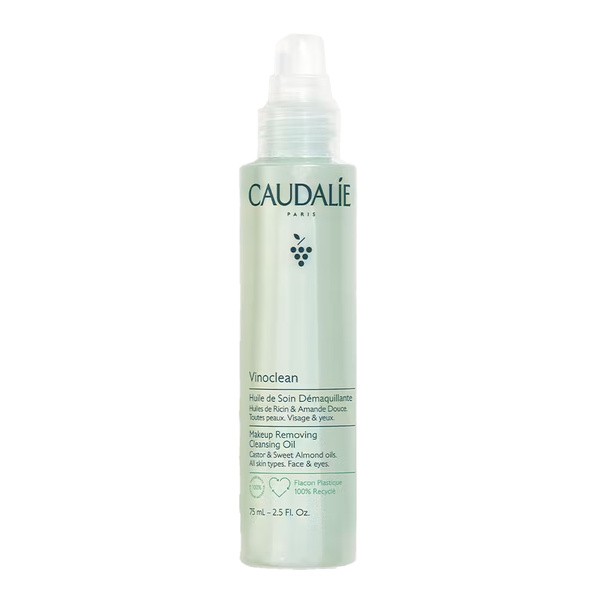Caudalie Vinoclean, olejek do demakijażu,  75 ml