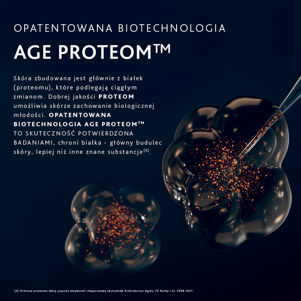 Esthederm Age Proteom Eye Advanced Serum, zaawansowane serum pod oczy odmładzająco-liftingujące, 15 ml