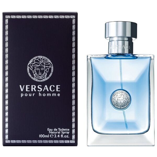Versace, Pour Homme, woda toaletowa, spray, 100 ml