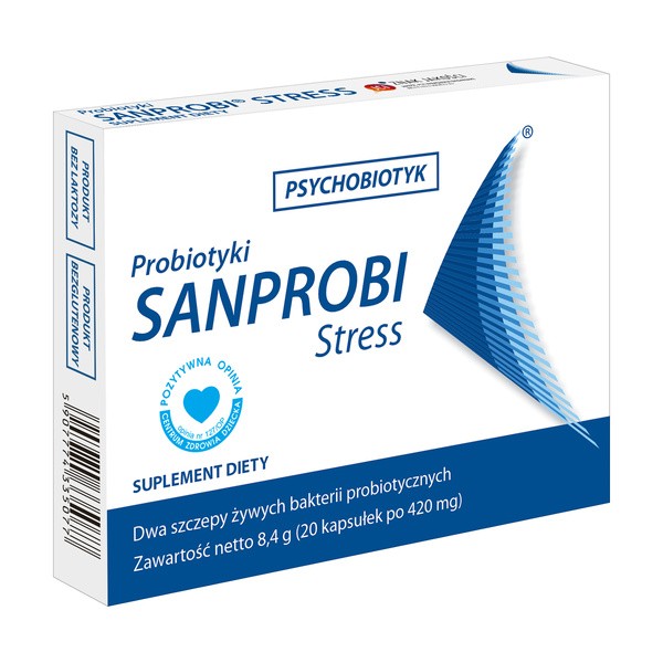 Sanprobi Stress, kapsułki, 20 szt.