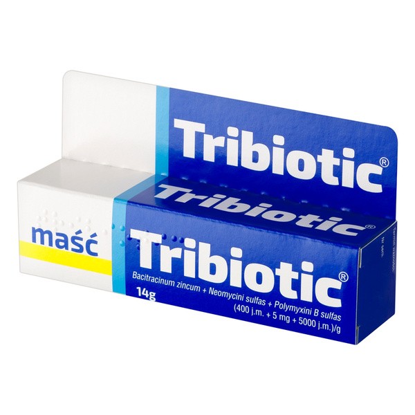 Tribiotic, maść, 14 g (tuba)