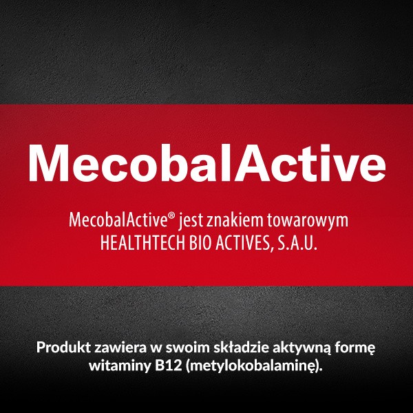 Salvitis Methyl Vit B12 (Metylo witamina B12), tabletki powlekane, 60 szt.