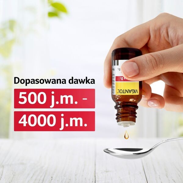 Vigantol, krople doustne, (20.000 j.m./ml), 10 ml