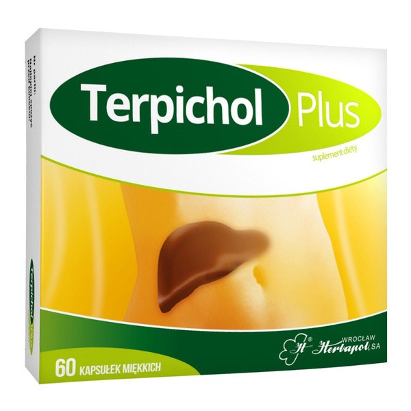 Terpichol Plus, kapsułki miękkie, 60 szt.