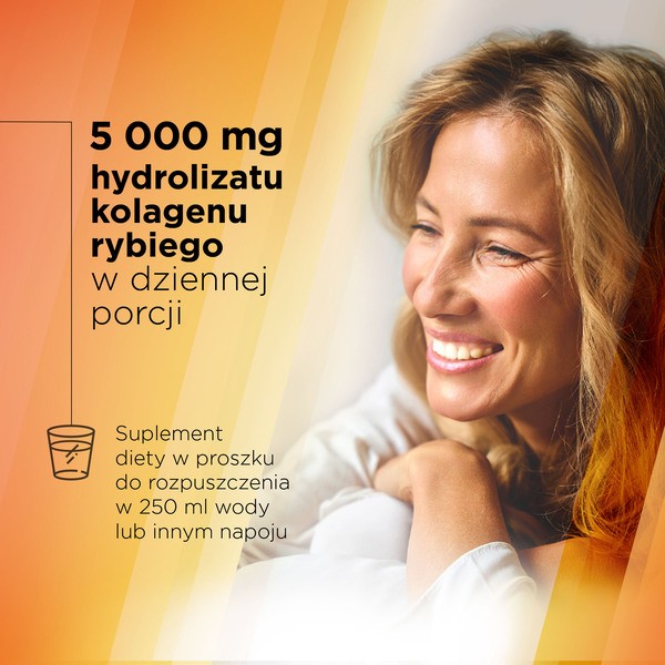 Olimp Labs Collagen, proszek, smak ananasowy, 240 g