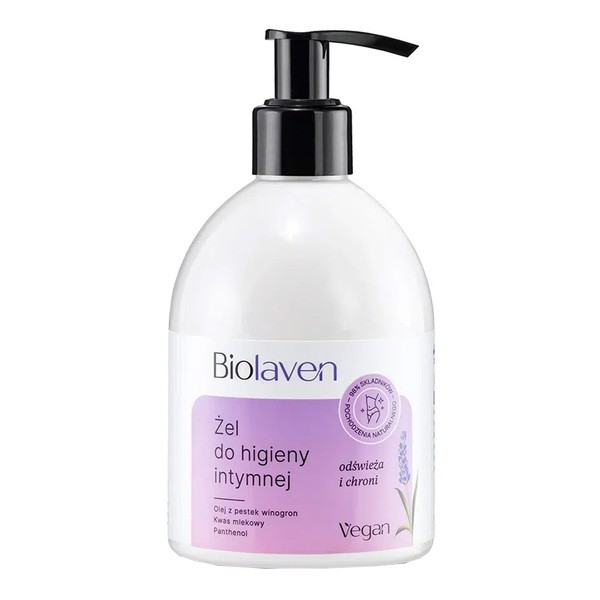 Biolaven Organic, żel do higieny intymnej, 300 ml