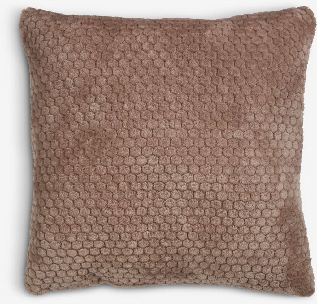 ROSENVIAL Pyntepude ROSENVIAL 45x45 mørk sand