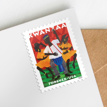 Kwanzaa 2024  Forever Stamps, Sheet of 20