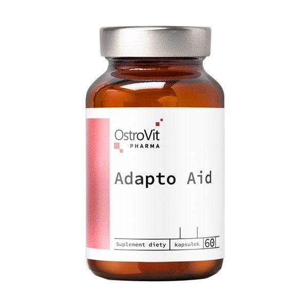 OstroVit Pharma Adapto Aid, kapsułki, 60 szt.