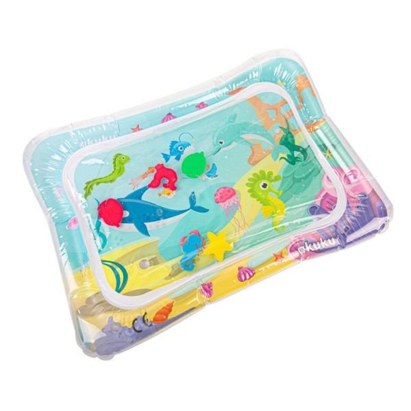 Akuku, dmuchana mata wodna, 1 szt.