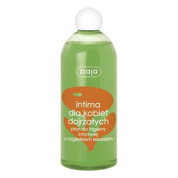 Ziaja Intima dla kobiet dojrzałych, płyn do higieny intymnej z nagietkiem lekarskim, 200 ml