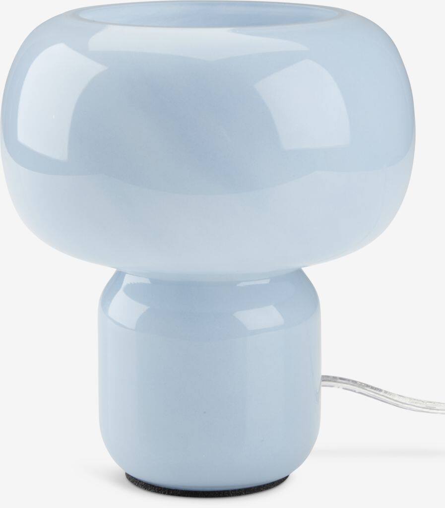 HJARNE HJARNE bordlampe Ø16xH18cm blå
