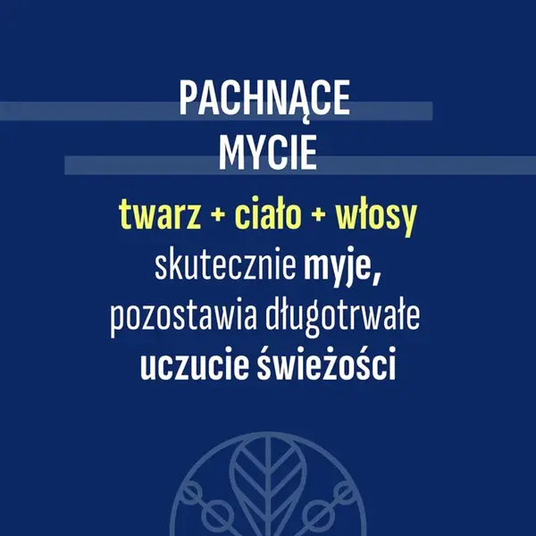 Duetus For Men, odżywczy żel pod prysznic 3w1, 300 ml