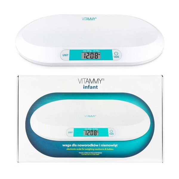 Vitammy Infant, waga noworodkowo-niemowlęca, 1 szt.