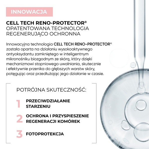 L`Biotica Estetic Clinic, napinająco - liftingujący krem pod oczy i na powieki, 15 ml