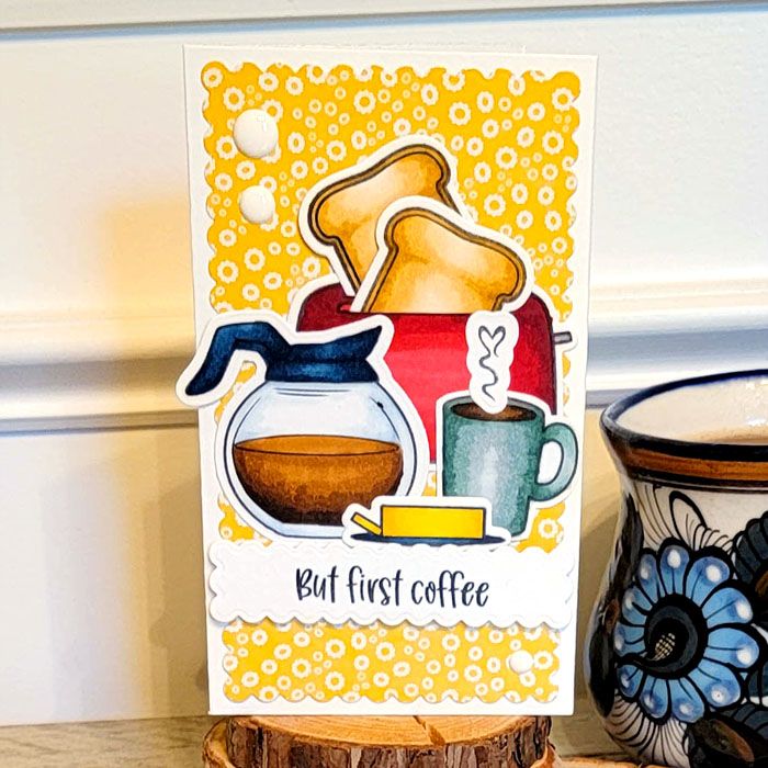coffee2stamp Clear Stamp Set