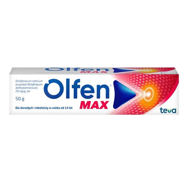 Olfen MAX, 20 mg/g, żel,  50 g