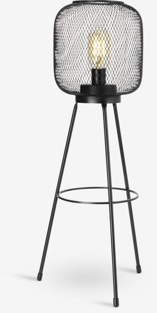 VANNRIKSE Batterilampe VANNRIKSE Ø24xH59cm sort