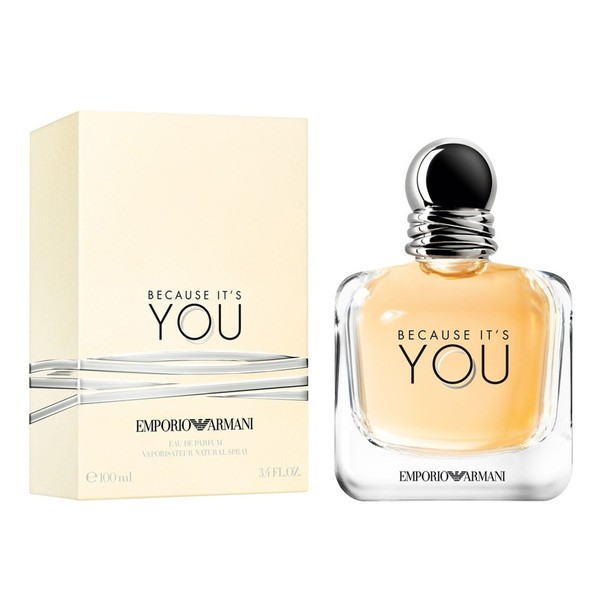Giorgio Armani, Because It's You, woda perfumowana, 100 ml