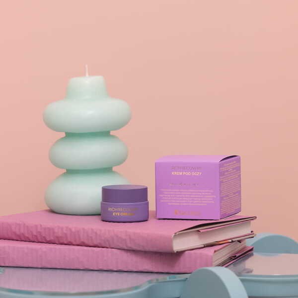 Nacomi Midnight Rich Recovery, krem pod oczy, 15 ml