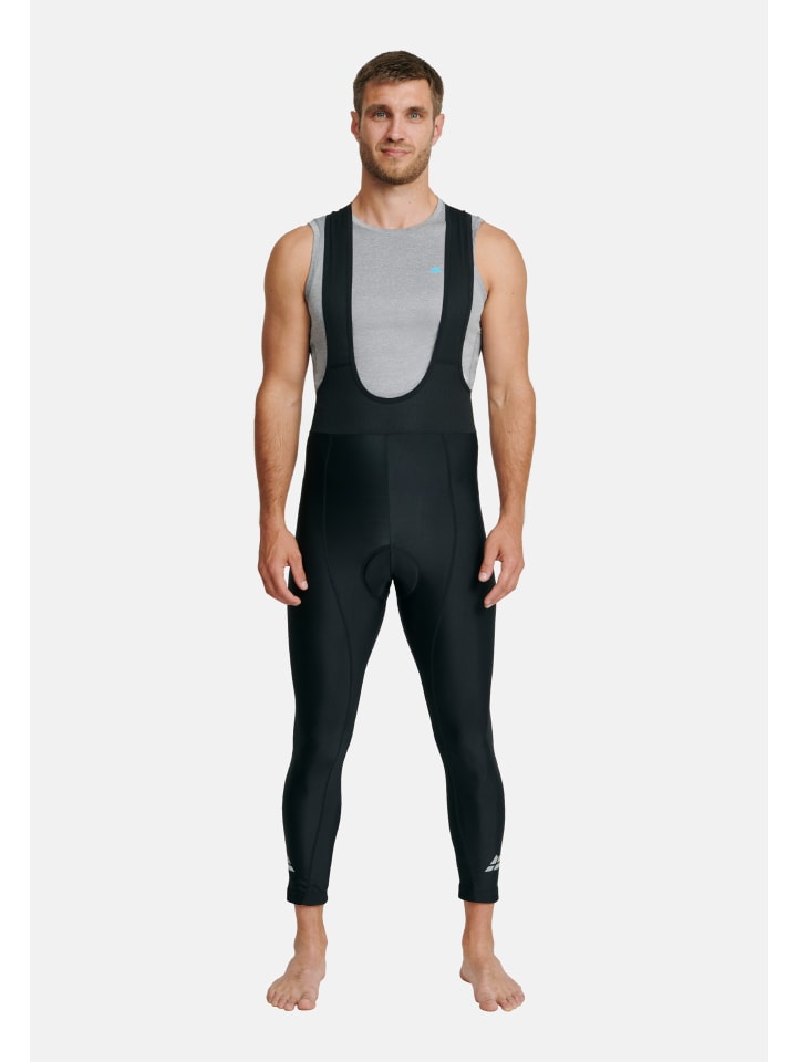 DANISH ENDURANCE Fahrradhose Cycling Bib in schwarz günstig kaufen